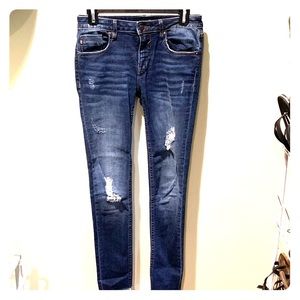 Vigoss Distressed Skinny Jeans👖